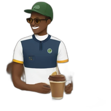 cafe leon dore  emoji