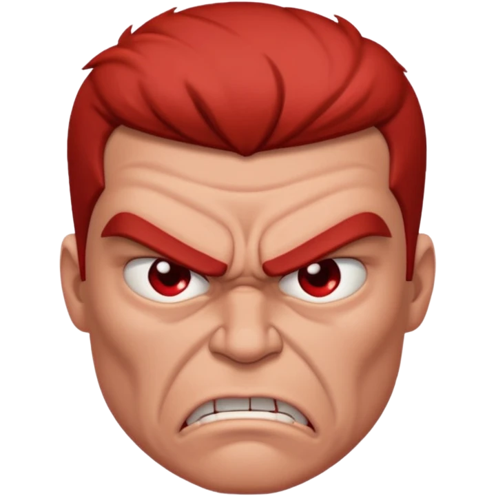 angry emoji