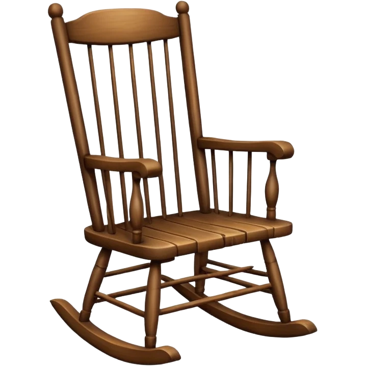 rocking chair emoji