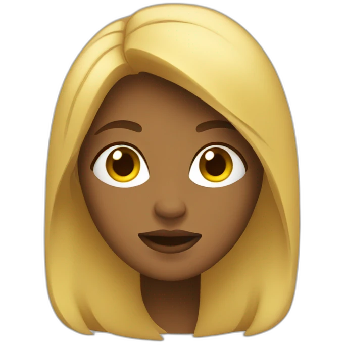femme qui suce un zizi emoji