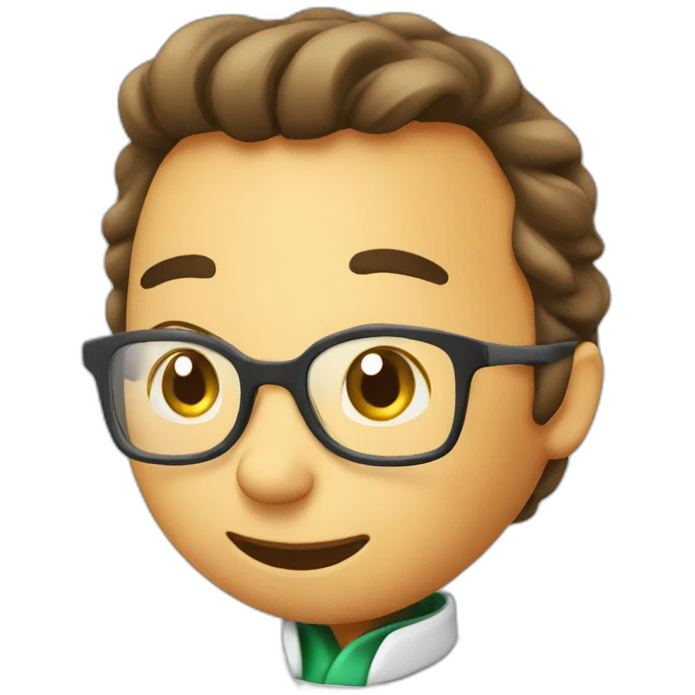 chef reading recipe emoji