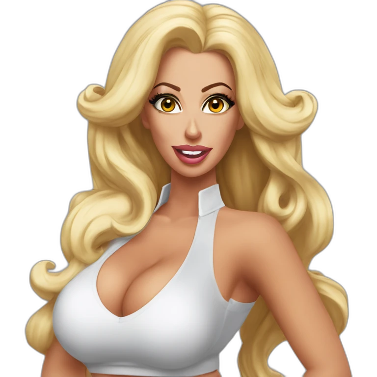 nicolette shea brazzer emoji