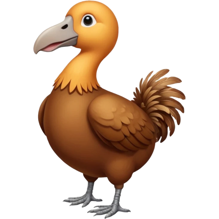 Dodo (extinct animal) emoji