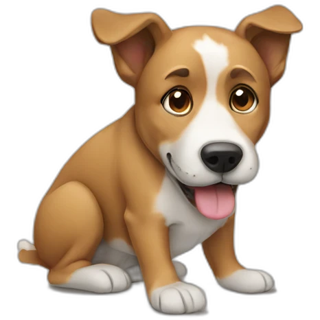 human dog emoji