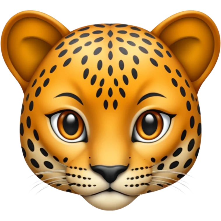 leopard emoji