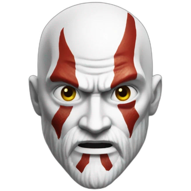 Kratos emoji
