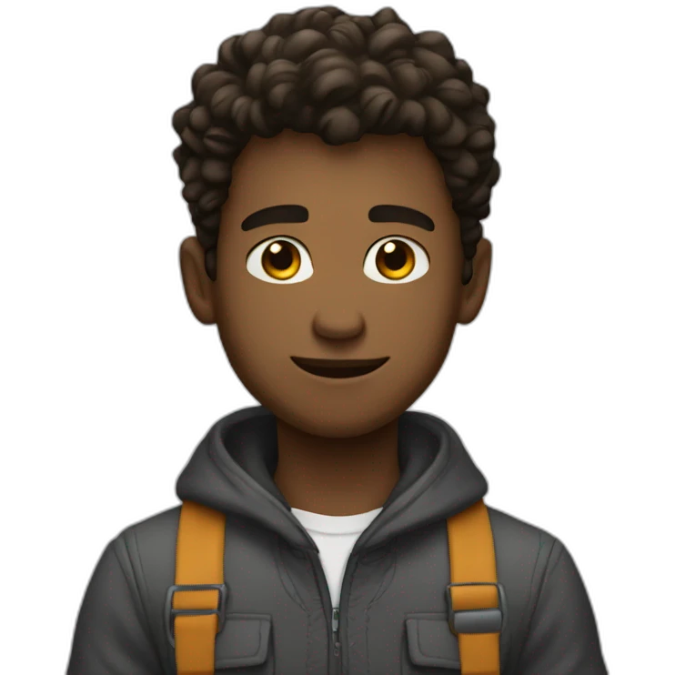 Debbender junge emoji