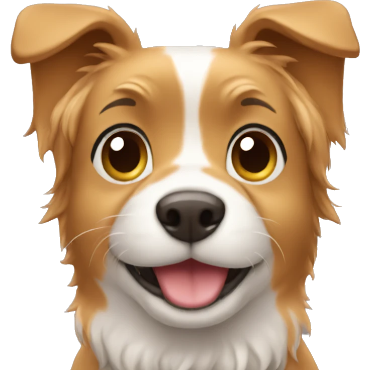 Advertisment for pet care app emoji