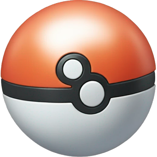 Pokemon ball emoji