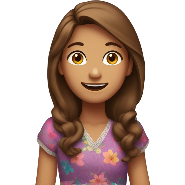 Girl emoji