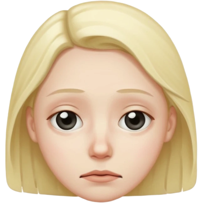 tired emoji