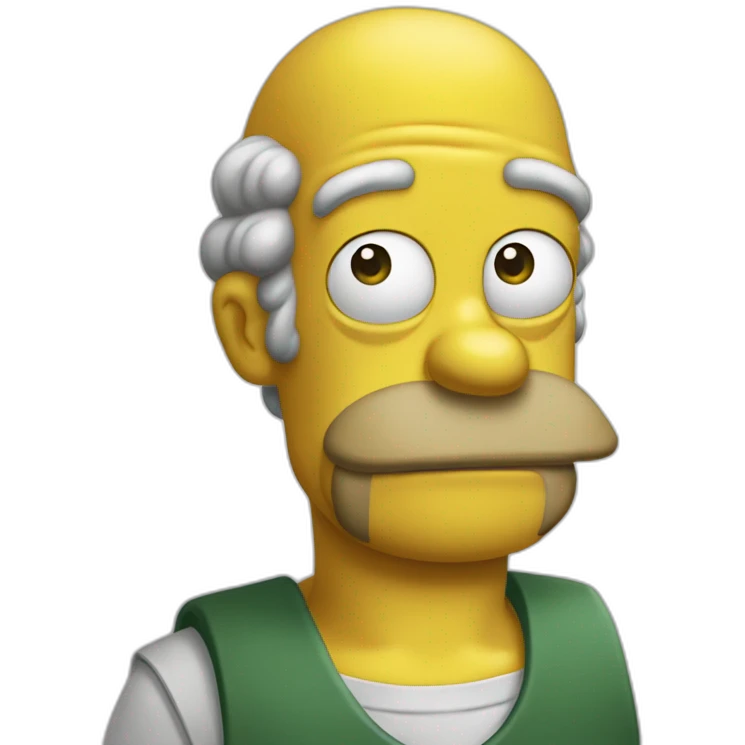 homer sipson qui mangr un dunut emoji