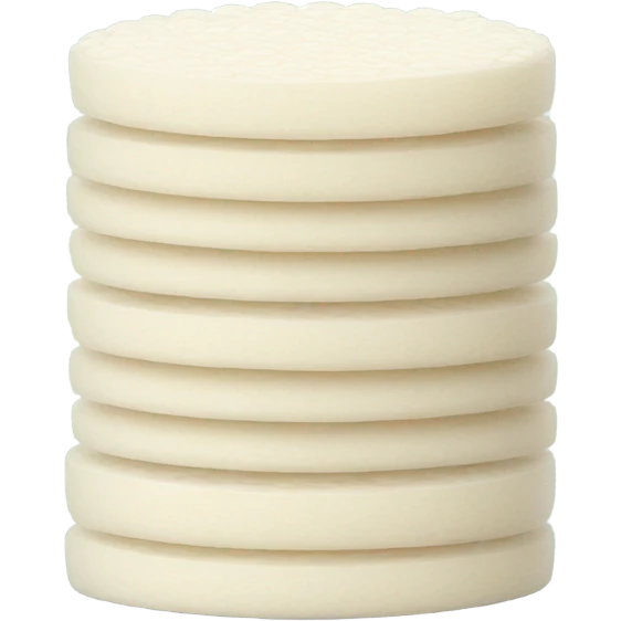 stack of rice cakes emoji