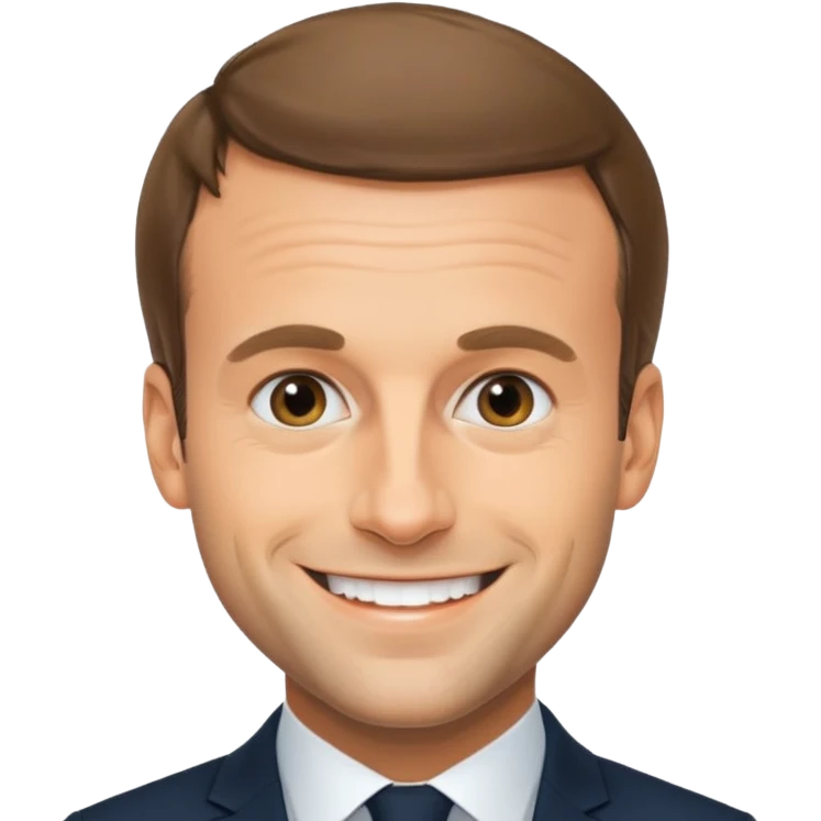 Emmanuel macron emoji