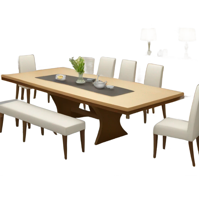 grand modern table emoji