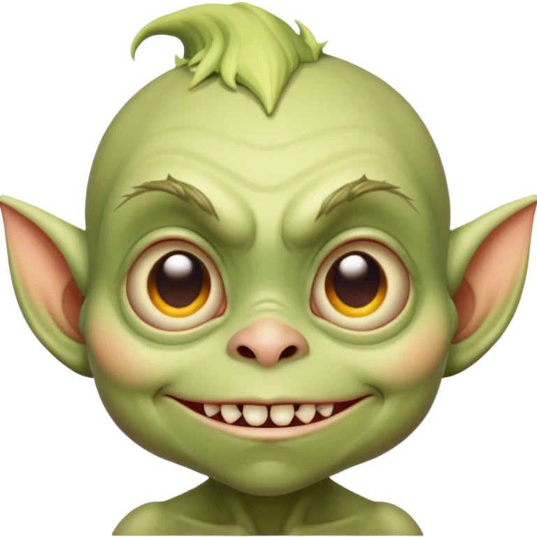 Cute little gablin emoji