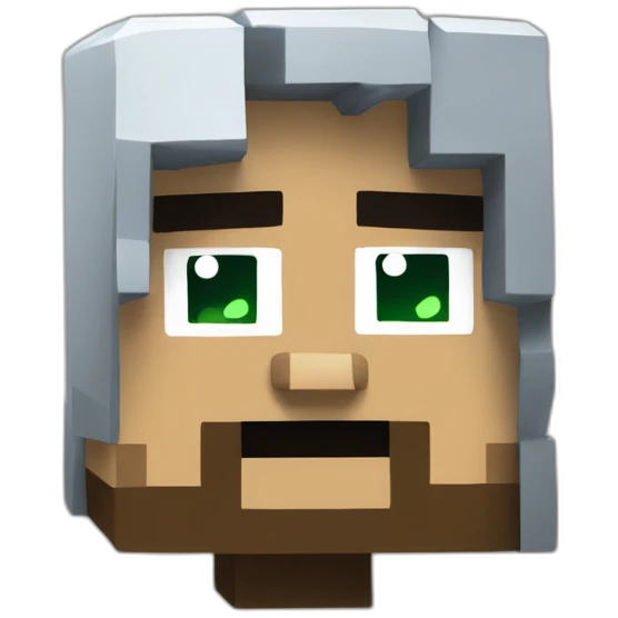 Block minecraft emoji