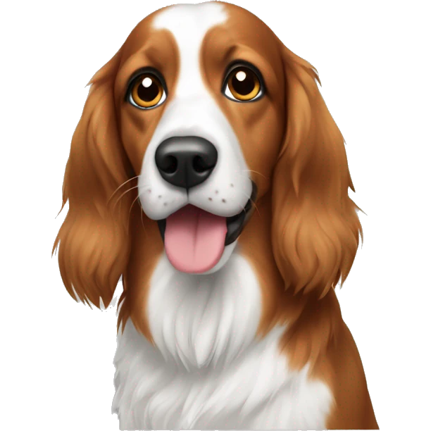 Kooikerhondje emoji