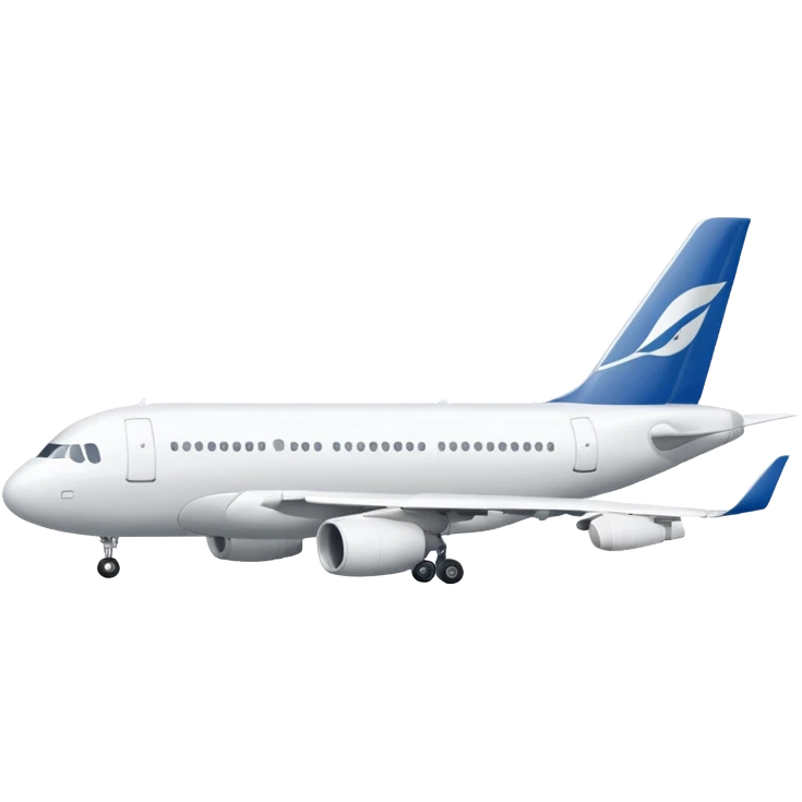 make the Airbus A318 blank text and the tail logo dissapear pls and the tail logo must be just a blank white colored nothing thing emoji