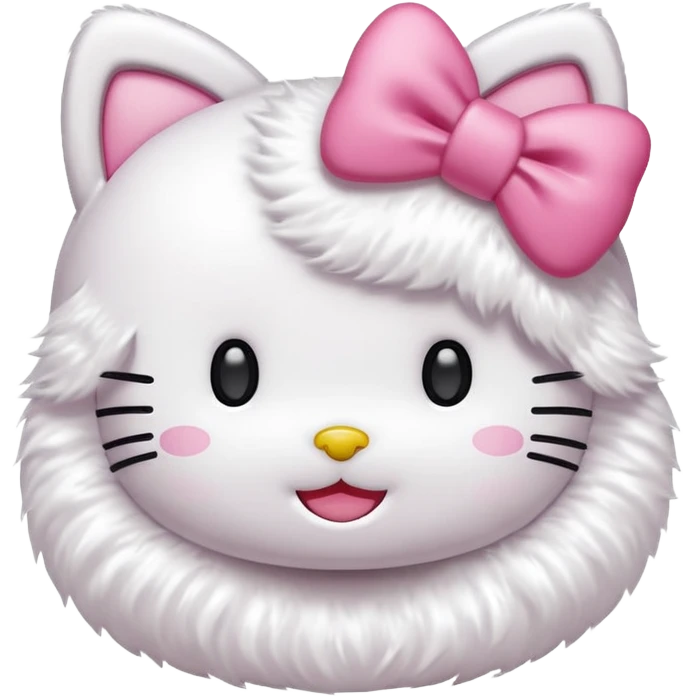 Hello kitty emoji