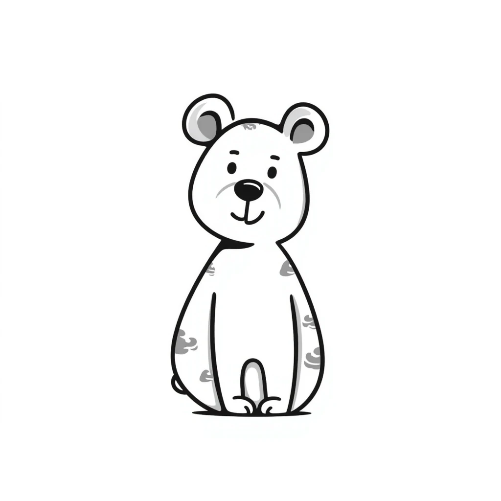 A wooden toy with a sweet, cute face emoji