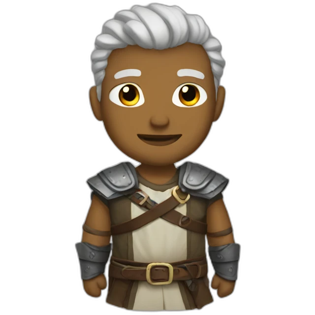Dnd fighter emoji