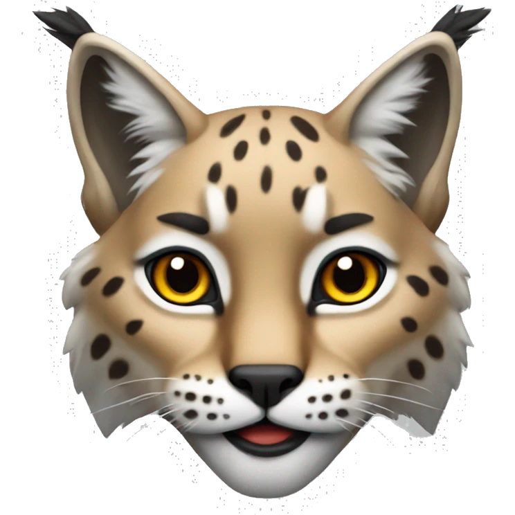 Lynx emoji