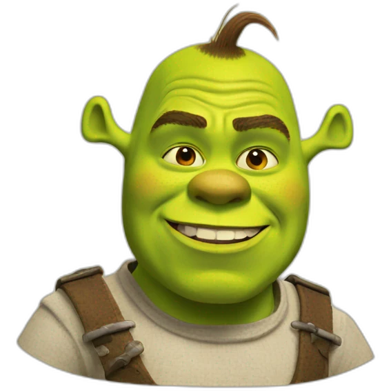  Shrek emoji