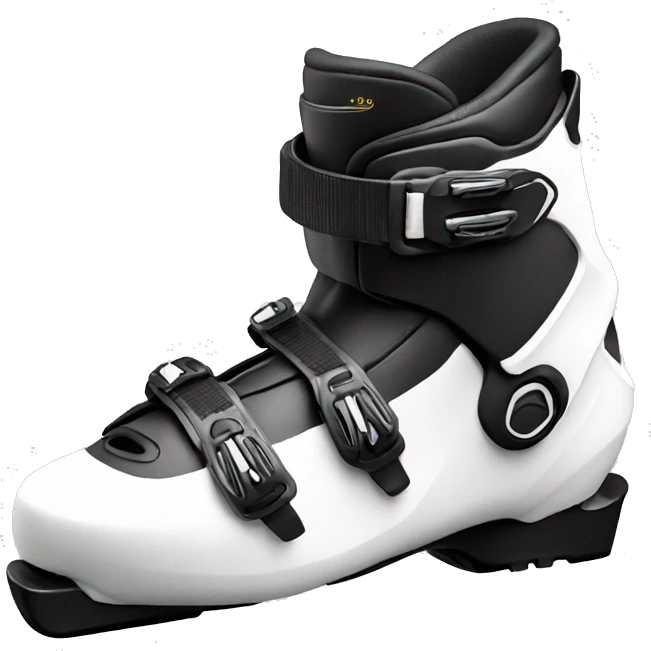 SKI BOOTS emoji