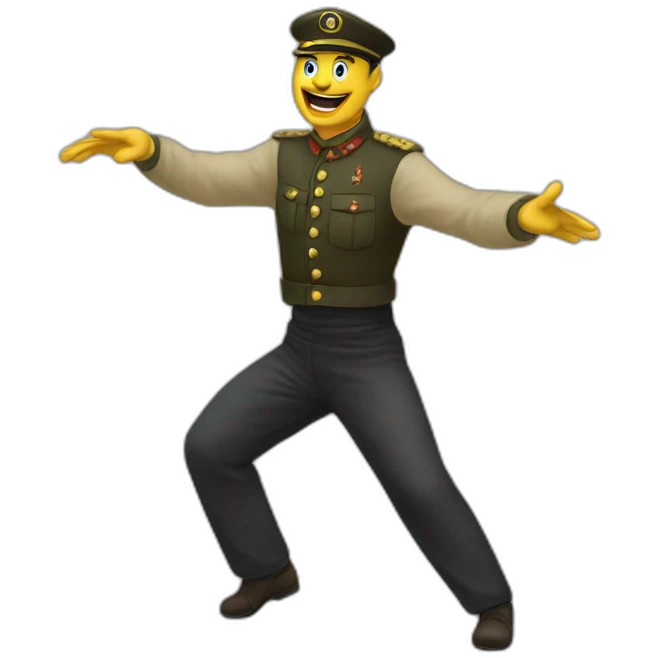 Staline-dance emoji