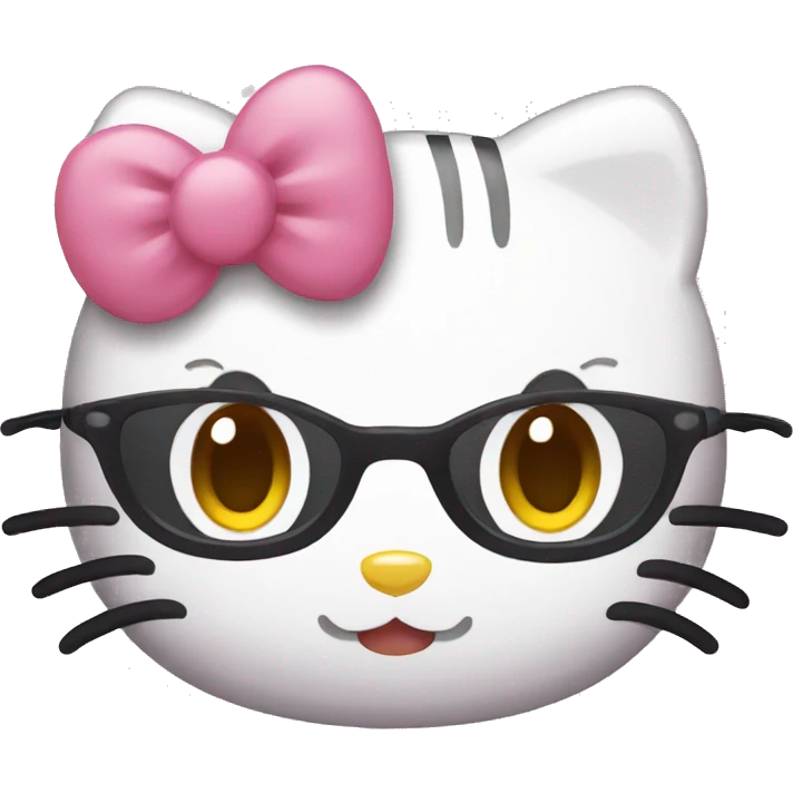 Hello kitty cute whatsapp emoji emoji