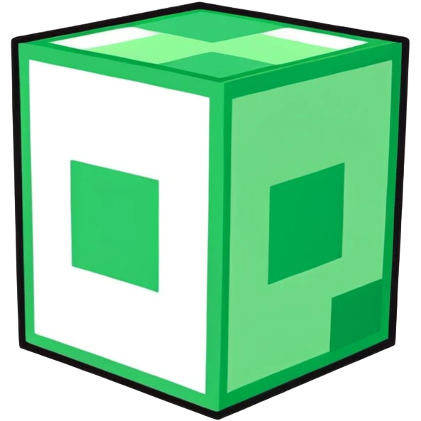 Minecraft block emoji