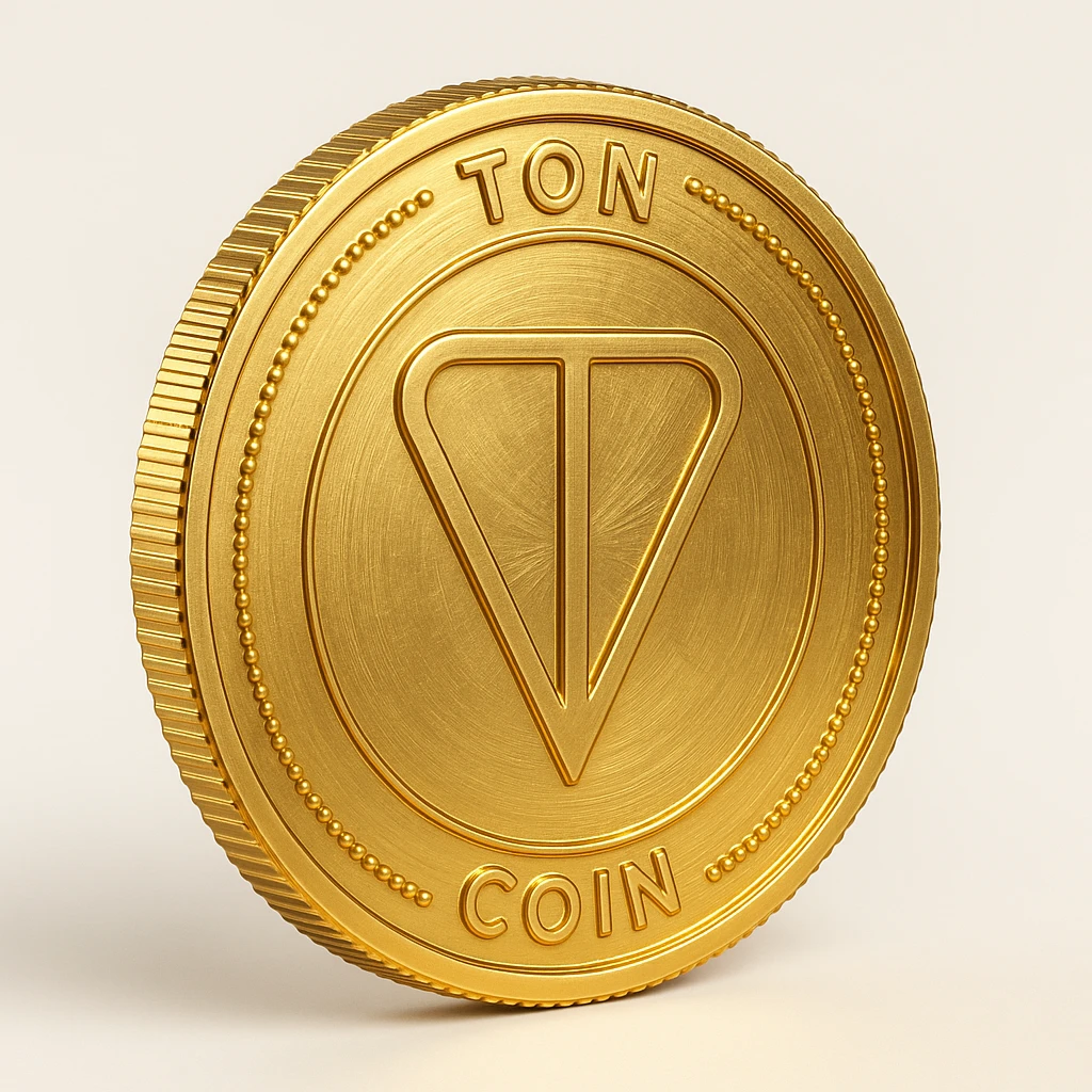 Ton coin монетка  emoji