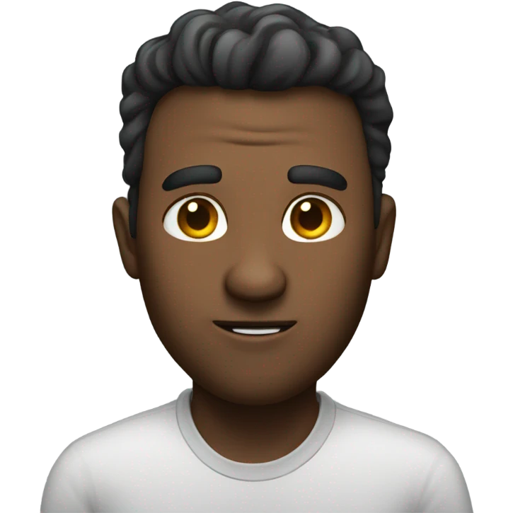 Giant guy emoji