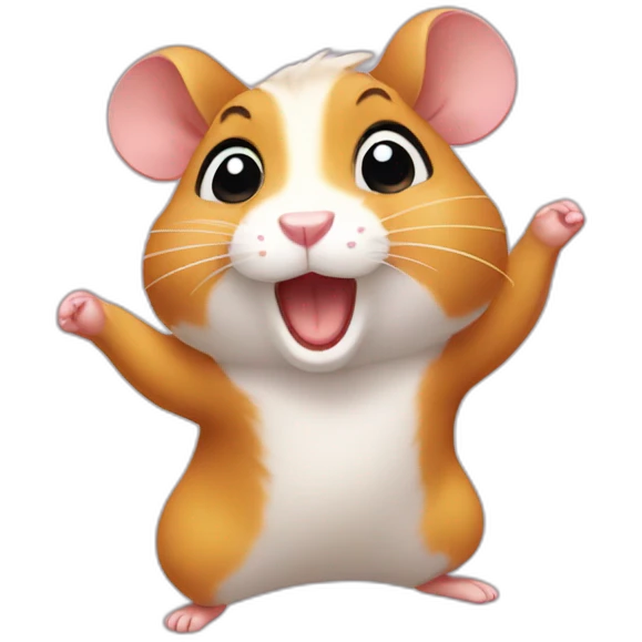 Dancing Hamsters emoji