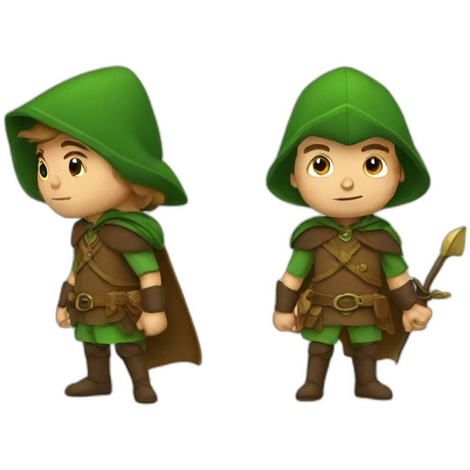 Robin Hood emoji