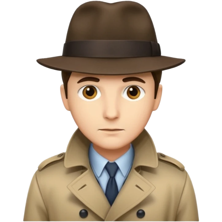 classic detective emoji