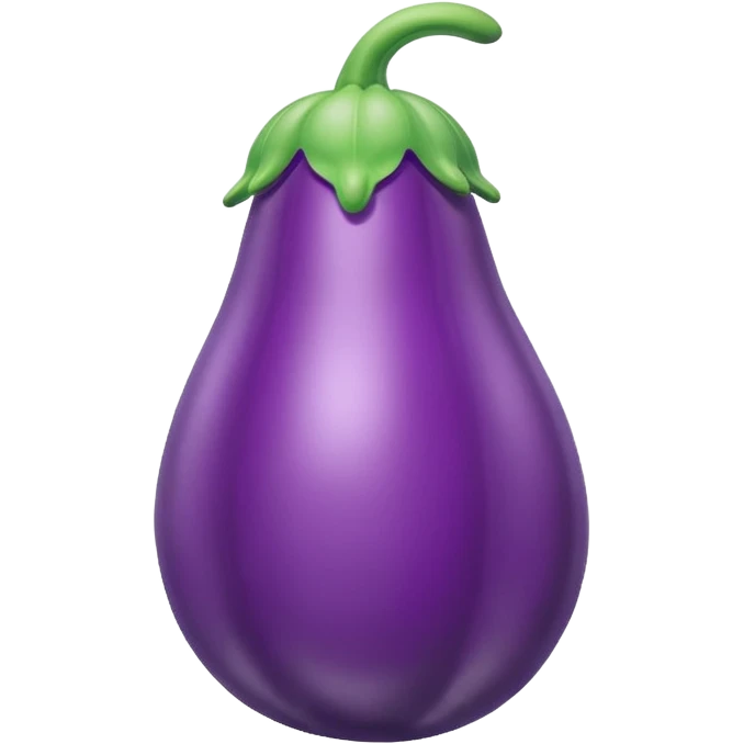 jeff koons inflatable puffy eggplant   emoji