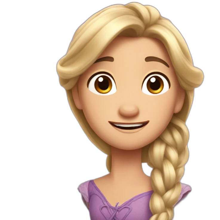 Disney tangled emoji