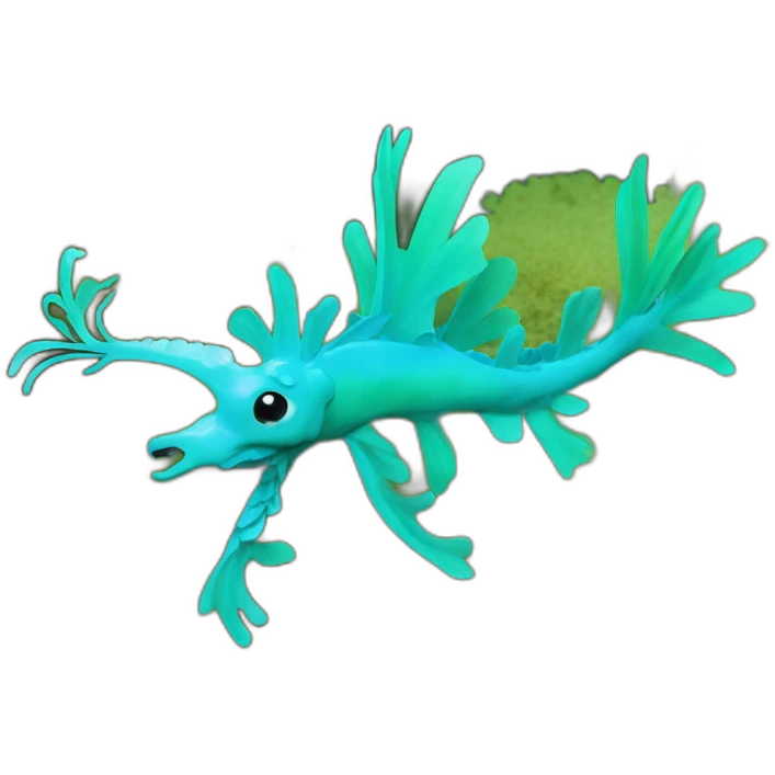 leafy seadragon emoji