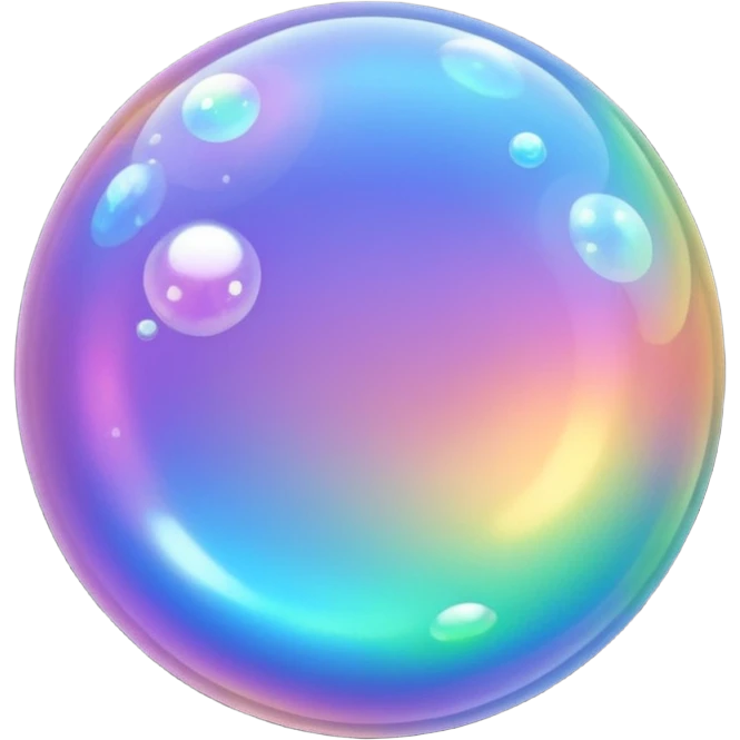 bubble emoji