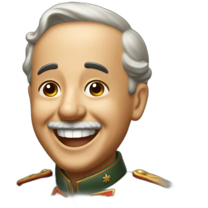 Francisco Franco laugh emoji