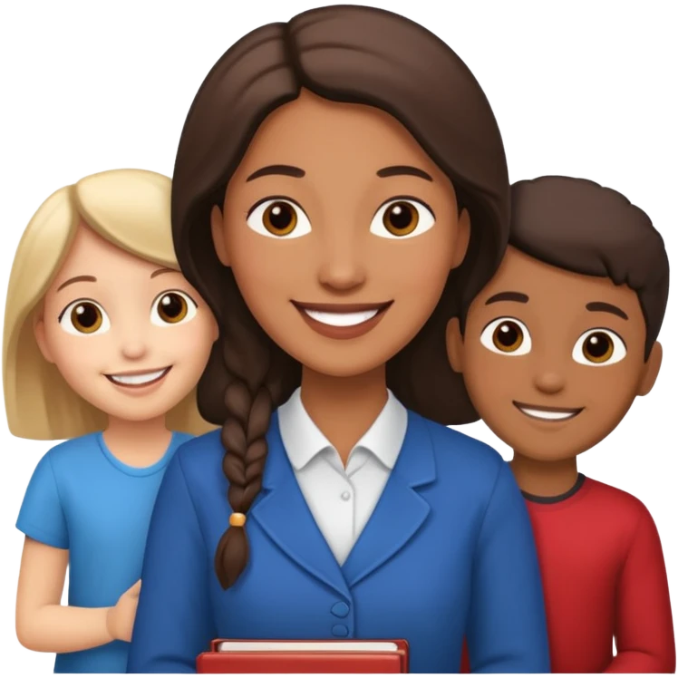 Faith Formation Teacher's and kids emoji