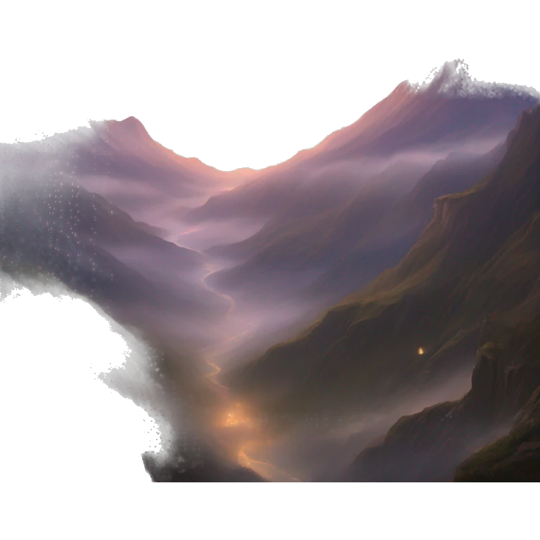 merrily, at dawn she left the crest To wander in the sky, aflame.  A trace of dew, of night’s caress, He looms as in a dream, alone, And softly weeps the mountain lone Within the wilderness. emoji