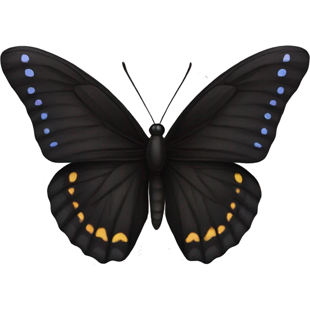Black Butterfly emoji
