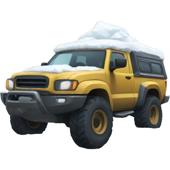 snowrunner game emoji
