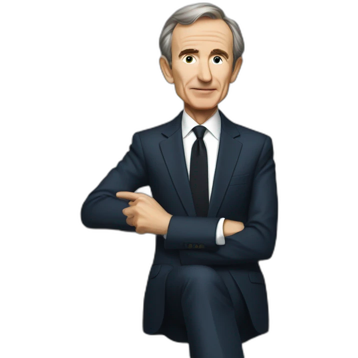 bernard arnault emoji