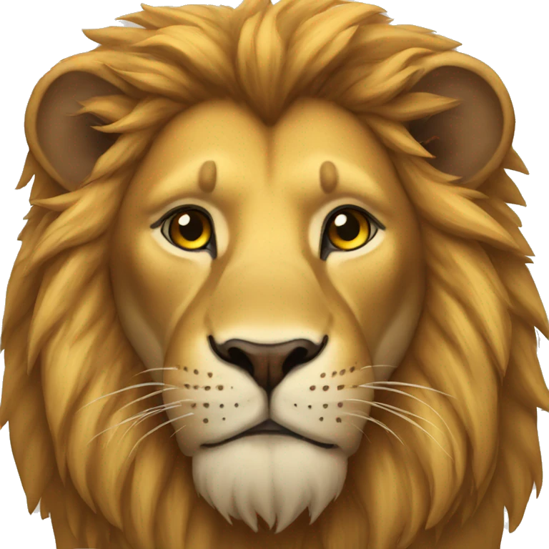 Lion  emoji