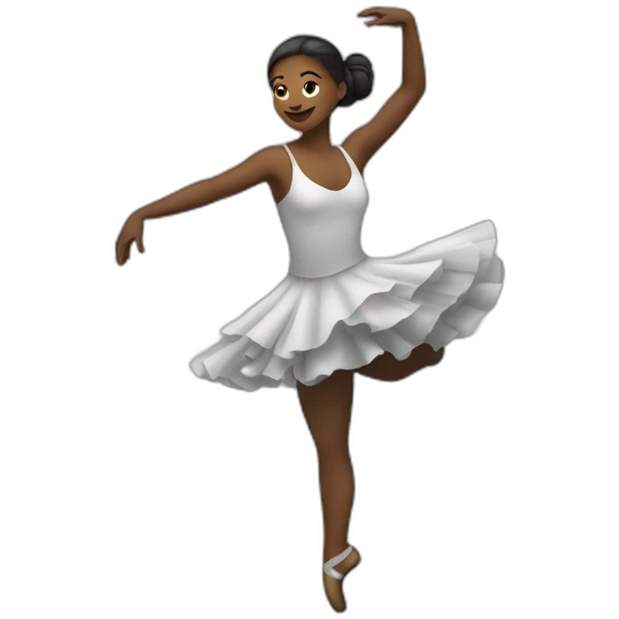 Danseuse emoji