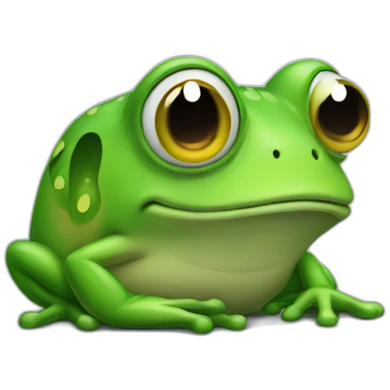 pepefrog sad emoji